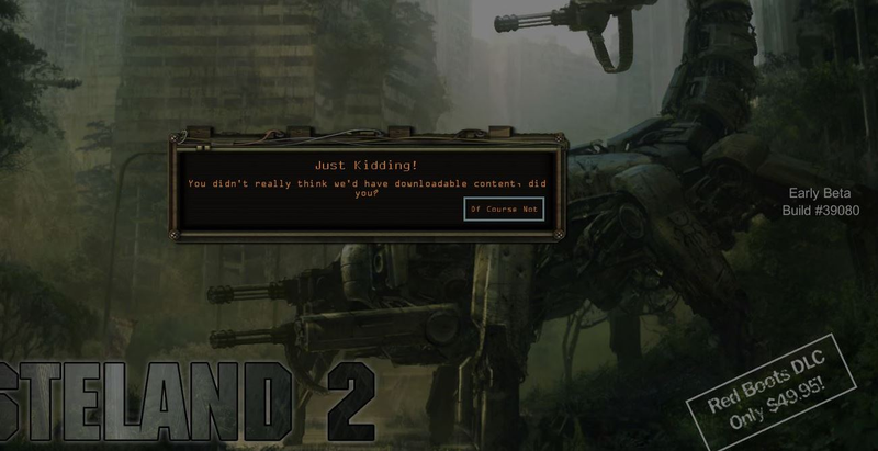 Illustration for article titled It's A Sad Day When Fake DLC Looks Real Enough To Click